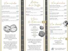 La Cour Du Moulin menu