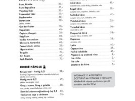 Restaurace A Beseda Carte