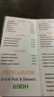 Campus Sweet menu