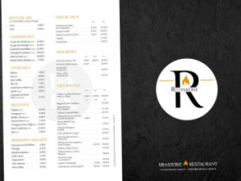 La Rôtisserie Camon (amiens) menu