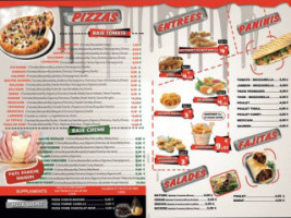 Mond'o Pizza menu