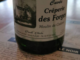 Crêperie Des Forges menu