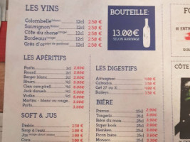 Le Relais Du Moulin menu