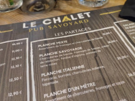 Le Chalet Pub Savoyard food