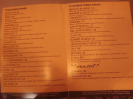 Pizzeria Del Mano Pizzas Ardéchoise menu