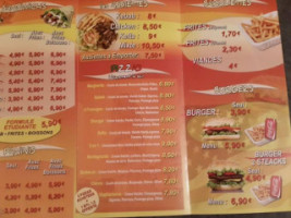 Zilan menu