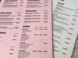 It Italian Trattoria Bègles menu