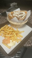 Le Palmier D'or food