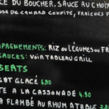 La Bobine Speisekarte