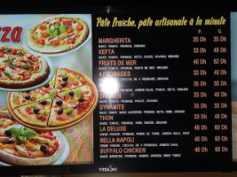 Brimo Snack menu