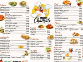 Chamali Maestro menu