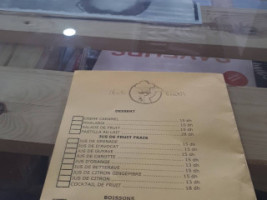 Foul El Omda menu