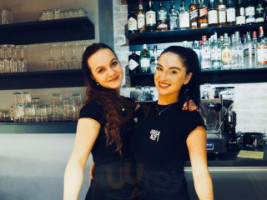 Organza Cafe Coffee À l'intérieur