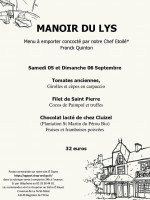 Le O Gayot menu