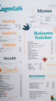 Lagoon Café menu