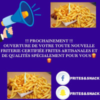 Frite Snack menu