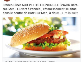 Aux Petits Oignons menu