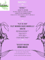 Auberge Le Vert Bocage Bouillancourt En Sery, Blangy Sur Bresle, Rambures) menu