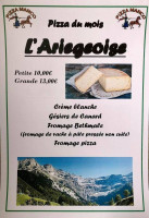 Pizza Marco menu