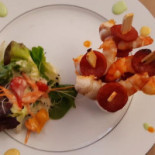 Auberge de la Forge food