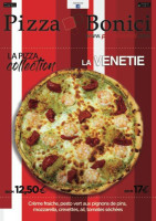 Pizza Bonici Bessières menu