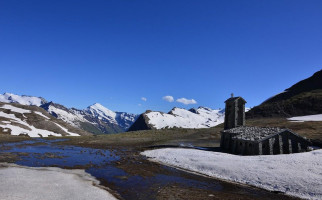 Col De L'iseran outside