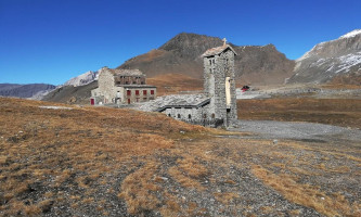 Col De L'iseran outside