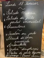 Chez Toto menu