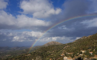 Hôtel Le Niobel Ile Rousse Lozari 3 étoiles outside