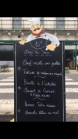 Le Coligny menu