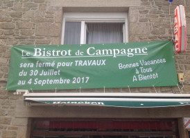 Bistrot de Campagne outside