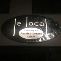 Le Local menu