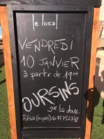 Le Local menu