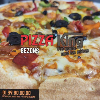 Pizza King food