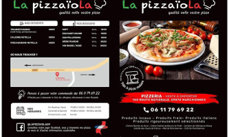 La Pizzaiola menu