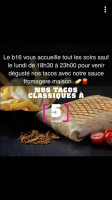 Le B16 menu