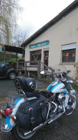 Rock'n Bike Café outside