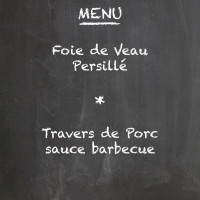 Le Relais De Poulainville menu