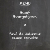 Le Relais De Poulainville menu