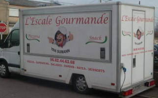 Sumann Yan L'escale Gourmande menu