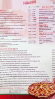 Pizzlove menu