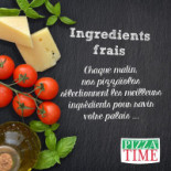 Pizza Time Bezons Cardápio