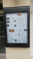 Chez Dede -grill-pizzeria menu