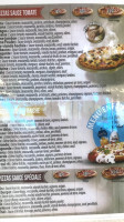 Delices Pizza menu