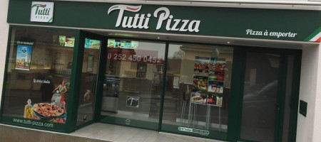 Tutti Pizza Beaupréau-en-mauges outside