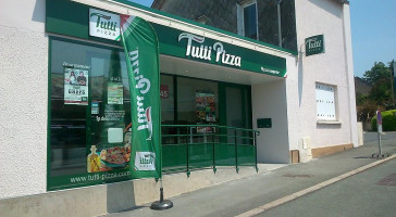 Tutti Pizza Beaupréau-en-mauges outside