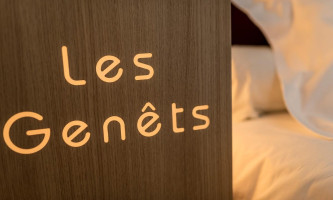 Hôtel Les Genêts menu