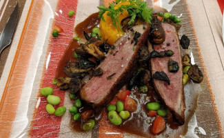 Hôtel Les Genêts food
