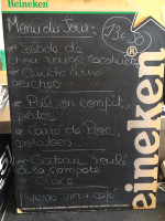 Le Guez't menu