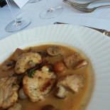 L'auberge De L'hermitage Comida